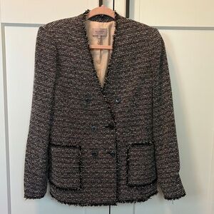 Rebecca Taylor Tweed Blazer